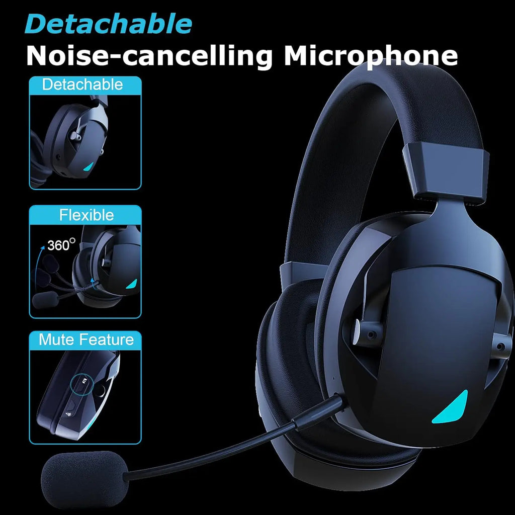 Casque Gaming Acinaci 2.4GHz Sans Fil PS5 PS4 PC Switch – CLEVI Paris