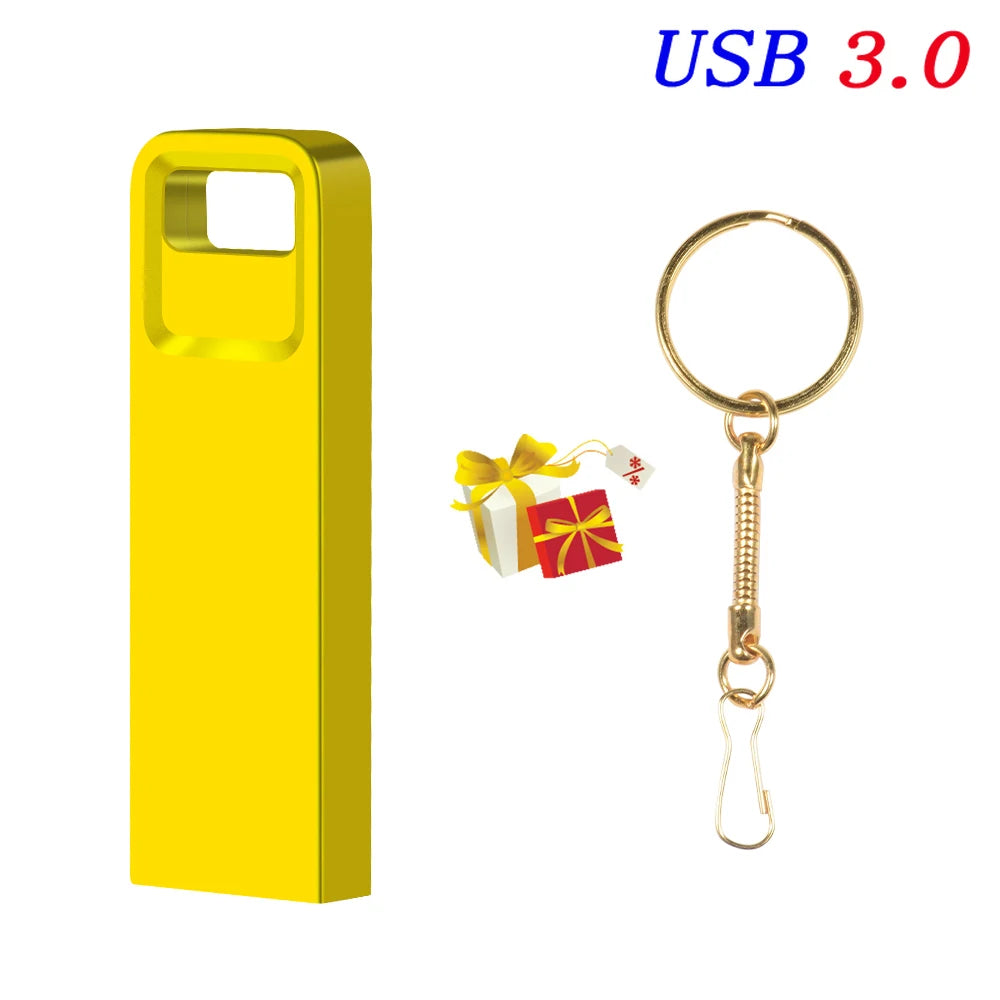 Clé USB 3.0 Mini Métal jusqu'à 128 Go 4 Coloris – CLEVI Paris