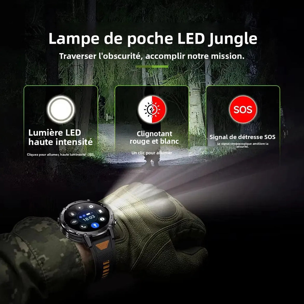 Montre connectée Paazomu sport 1,7″ – CLEVI Paris