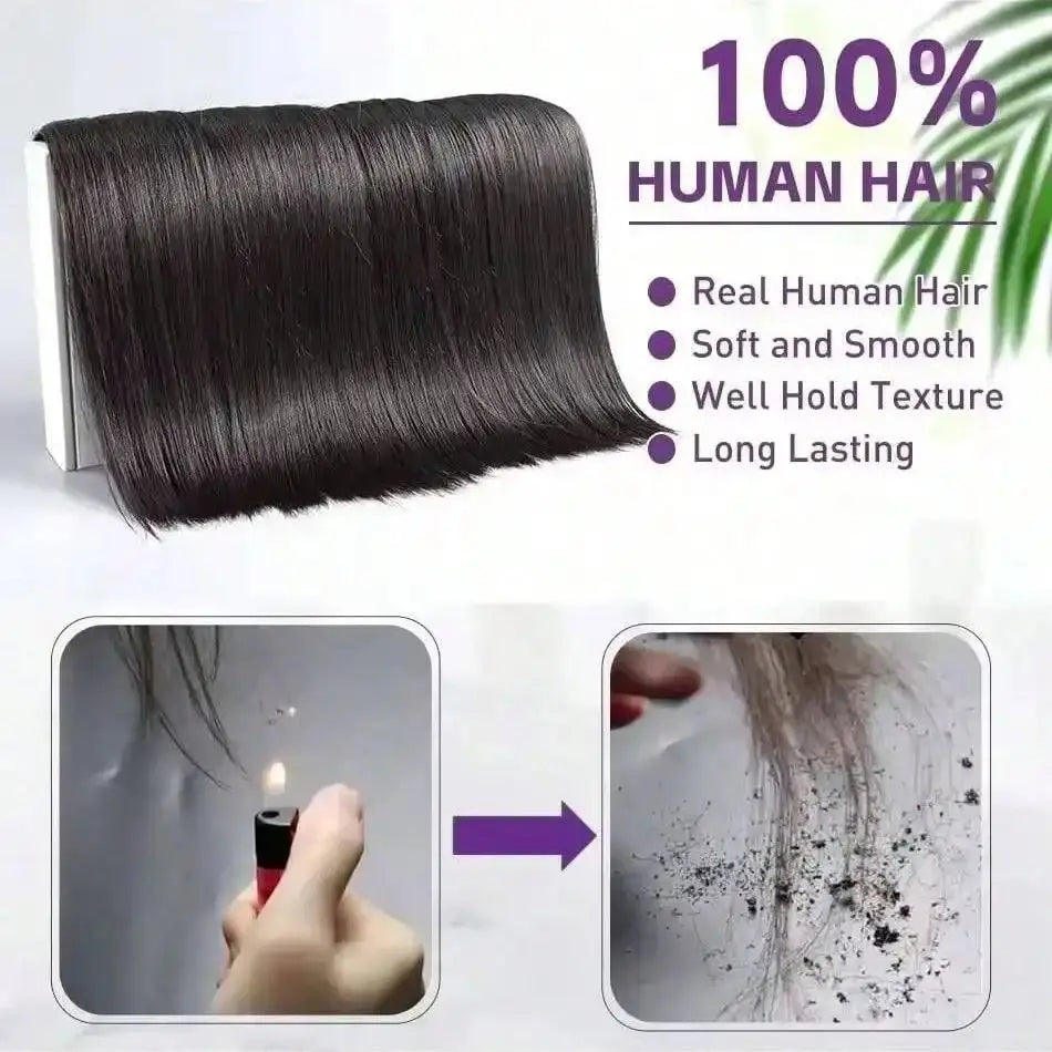 Bundles Cheveux Lisses Humains Brésiliens Virgin & Remy – CLEVI Paris