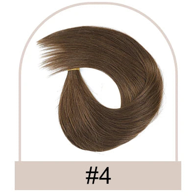 Tissage Brésilien Straight Genius Weft Virgin Hair 100g – CLEVI Paris