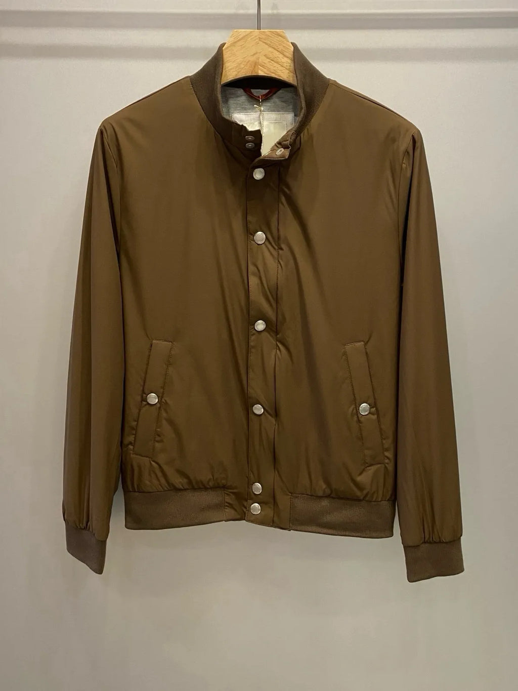 Veste homme à col montant pour la mi-saison – CLEVI Paris