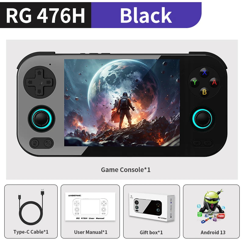 Console portable Anbernic RG476H Android – CLEVI Paris