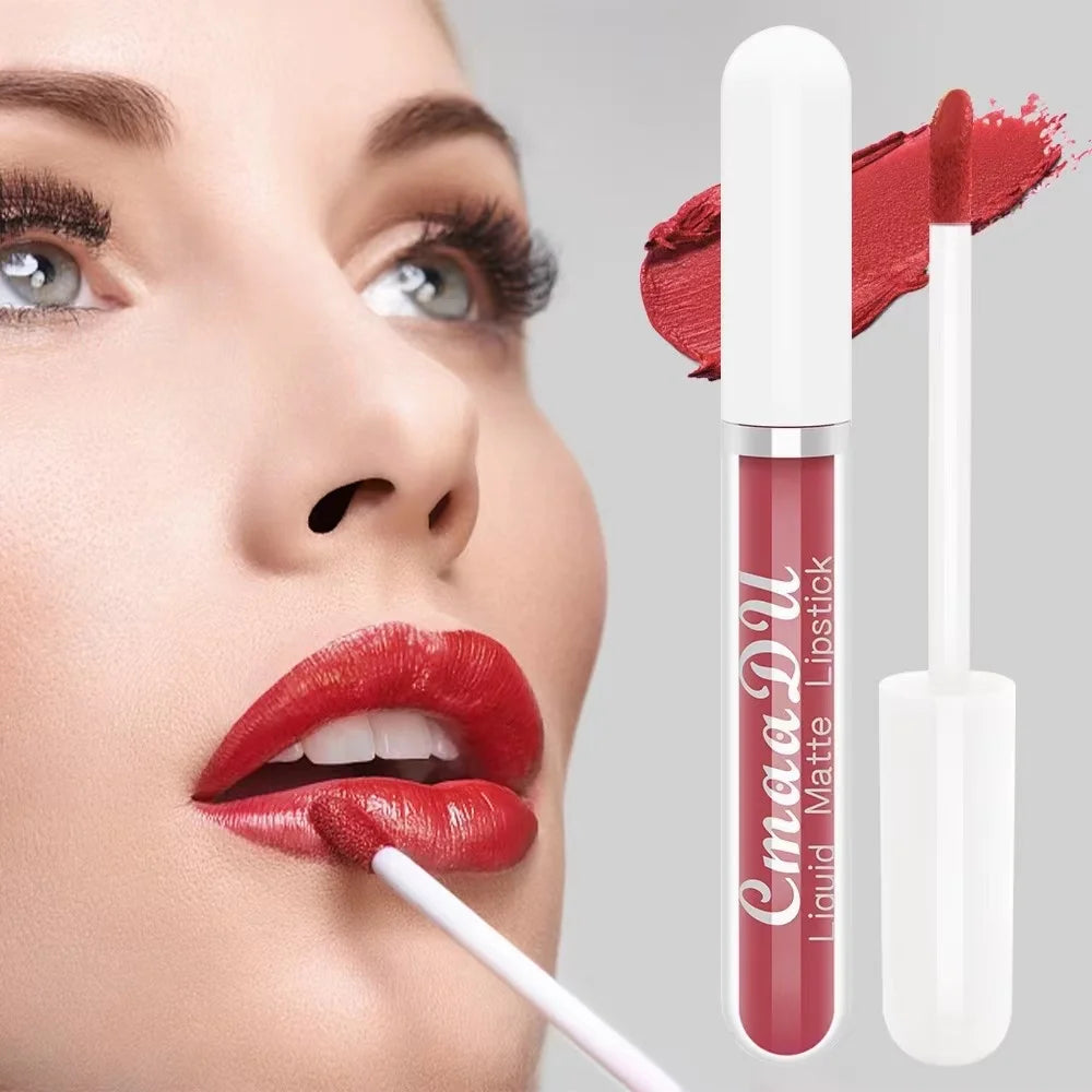 Gloss Liquide Mat Longue Tenue Waterproof Lèvres – CLEVI Paris