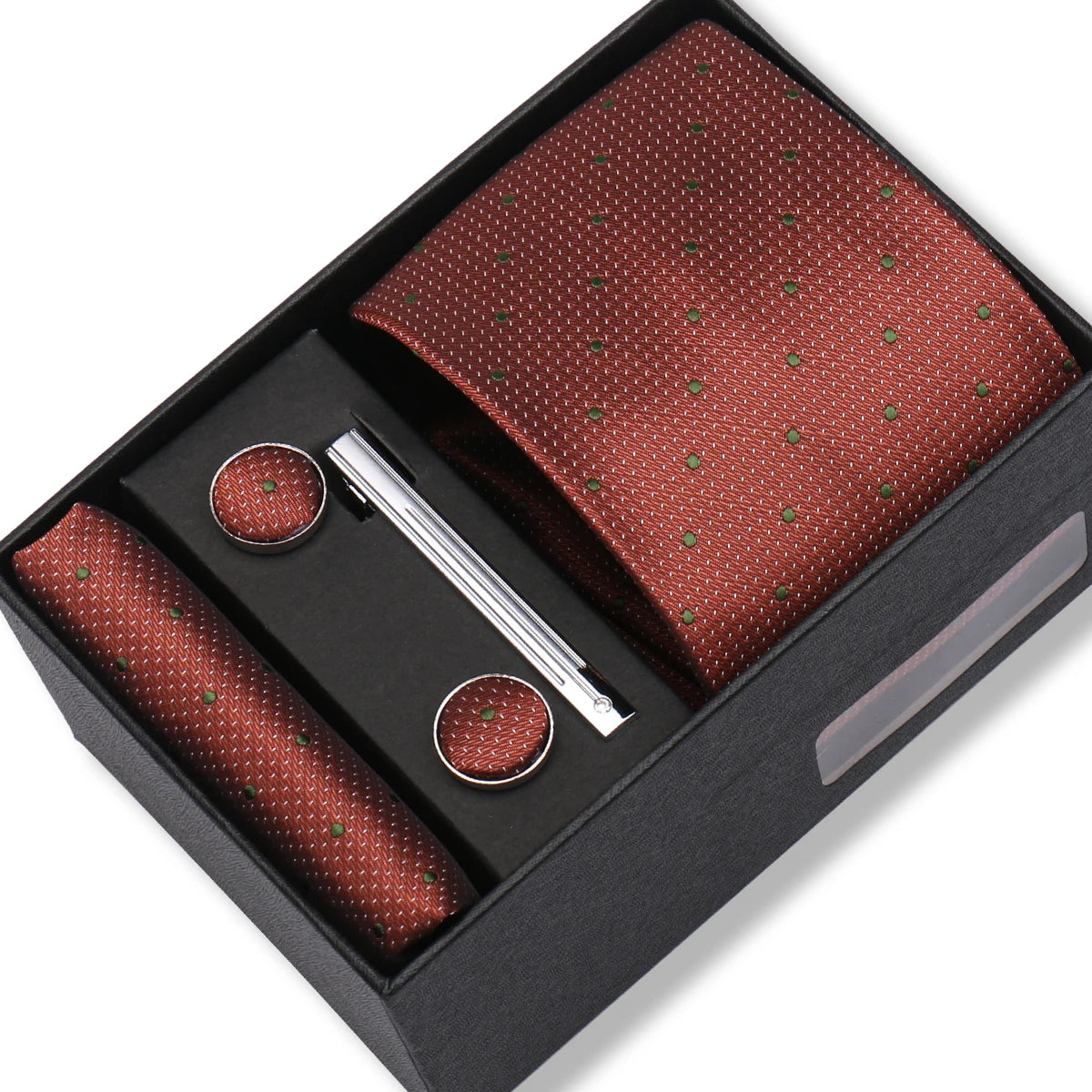 Coffret cravate homme 5 pièces – CLEVI Paris