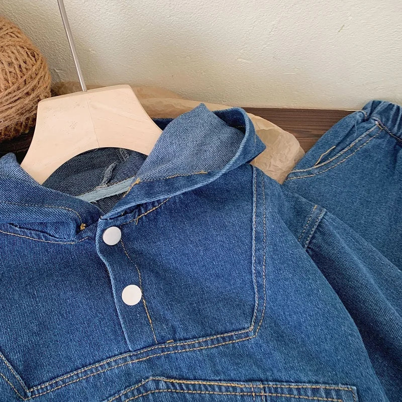Ensemble enfant haut et pantalon unisexe – CLEVI Paris