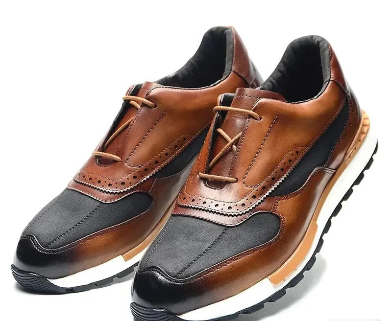 Derby Homme Cuir Véritable Imperméable 7 Coloris EU 38-46 – CLEVI Paris