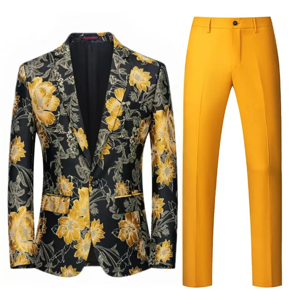 Lot de 2 costumes homme, coupe slim – CLEVI Paris