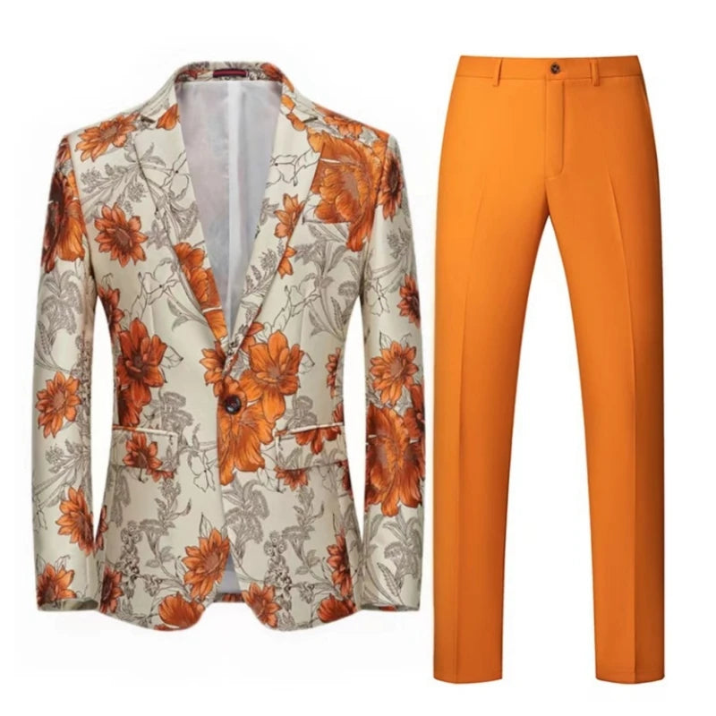 Lot de 2 costumes homme, coupe slim – CLEVI Paris