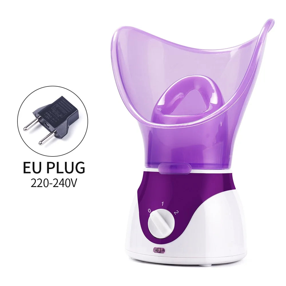 Sauna facial vapeur chaude 50 ml – CLEVI Paris