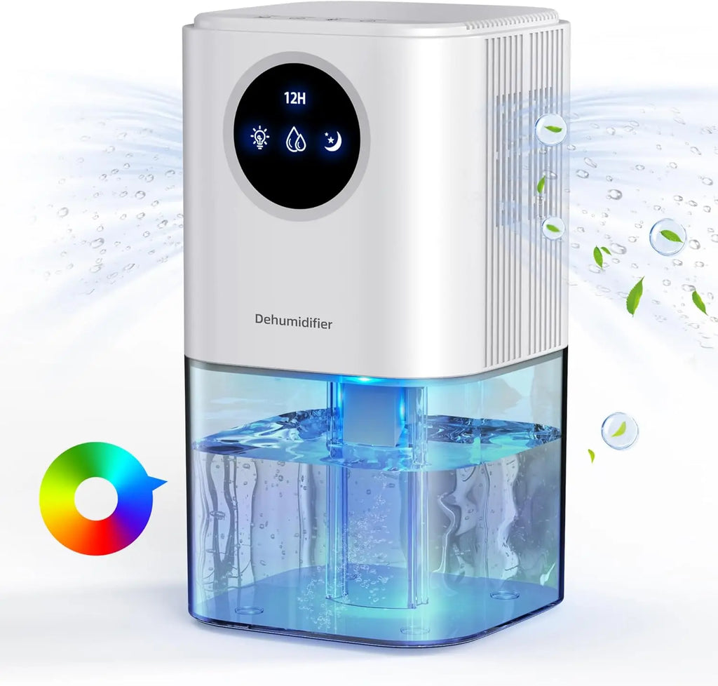Déshumidificateur compact 350 ml/jour – CLEVI Paris