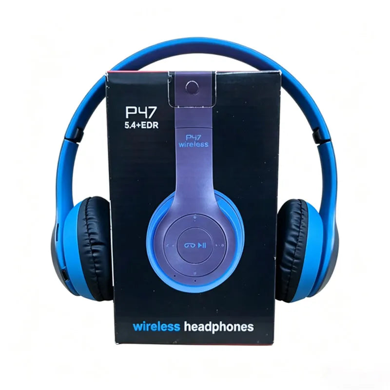 Casque Bluetooth Pliable VIKEFON P47 – CLEVI Paris