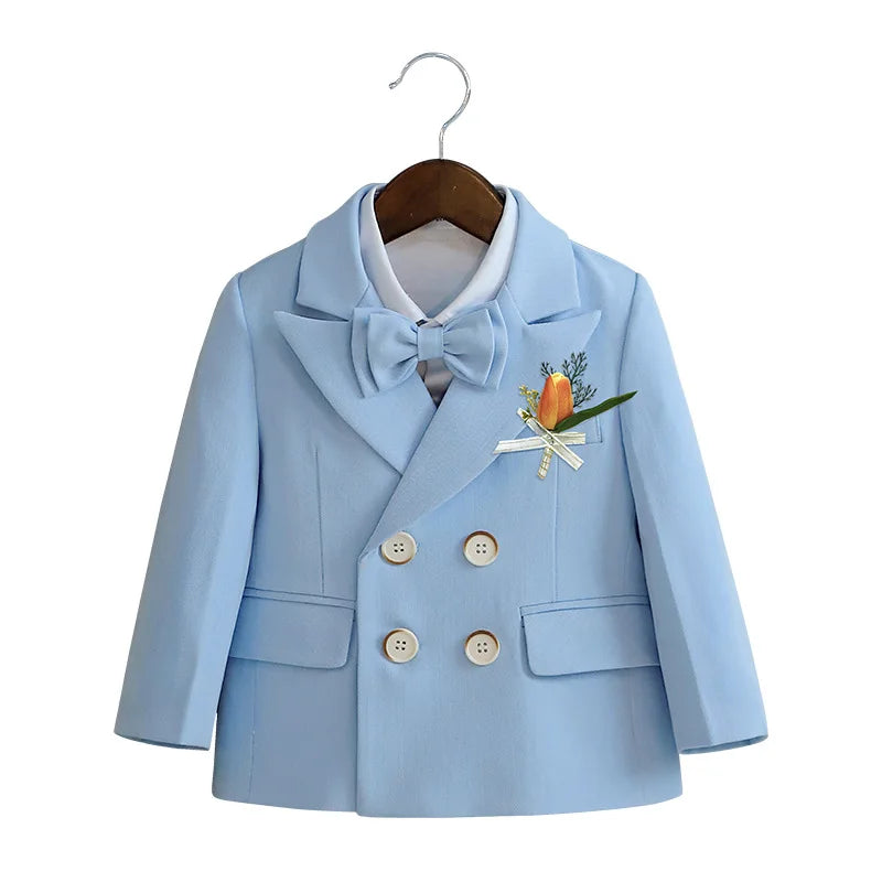 Costume garçon cérémonie S035, plusieurs ensembles – CLEVI Paris