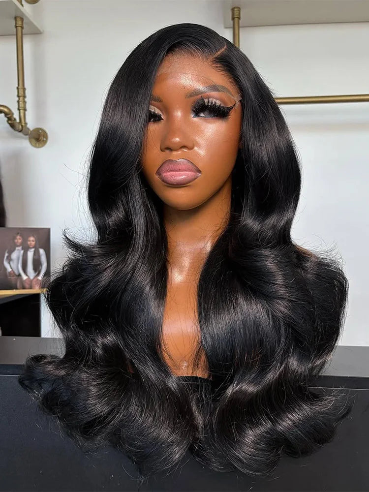Perruque Body Wave HD Lace 360 13x4 13x6 Cheveux Humains – CLEVI Paris