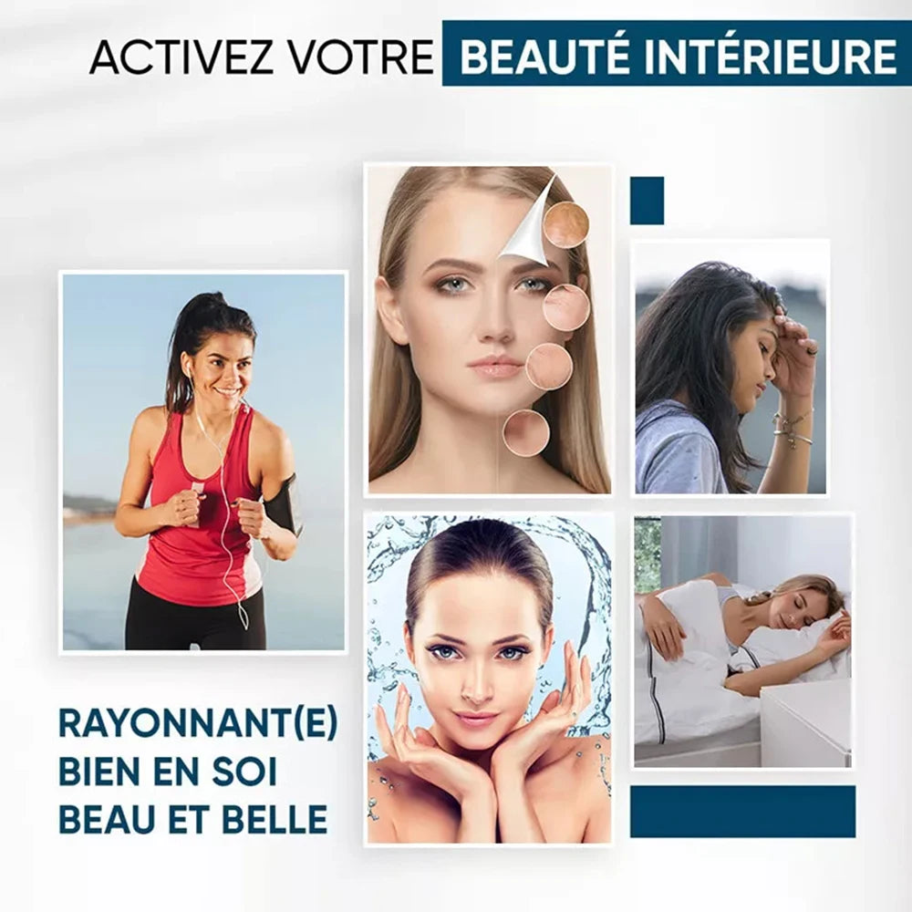 Collagène marin en capsules – CLEVI Paris
