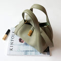 Sac seau femme en cuir de vache – CLEVI Paris