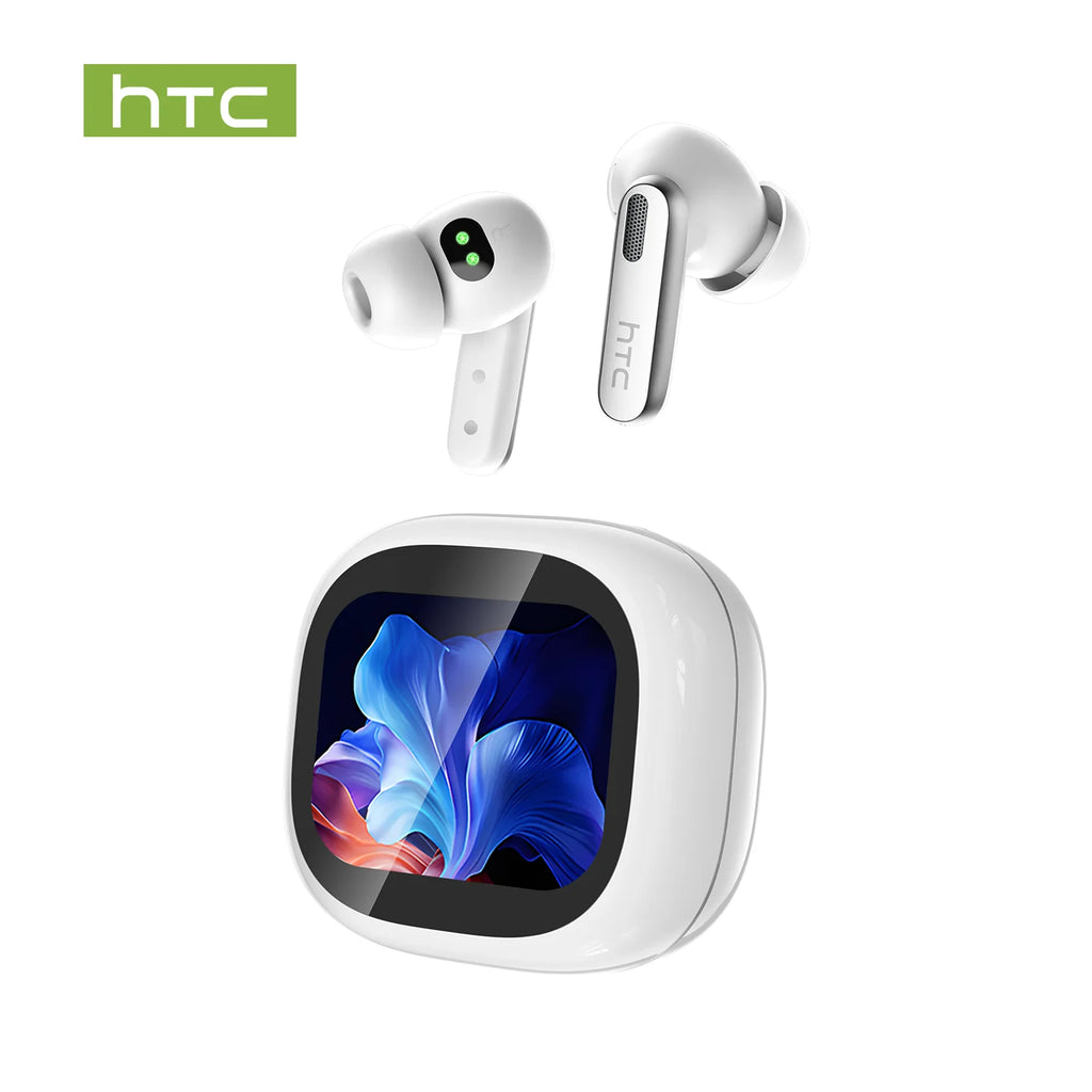 Écouteurs Open-Ear HTC NE76 TWS Bluetooth 6 IPX6 HiFi – CLEVI Paris