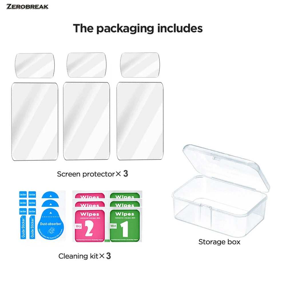 Protection verre et base Osmo Pocket 3/4 – CLEVI Paris