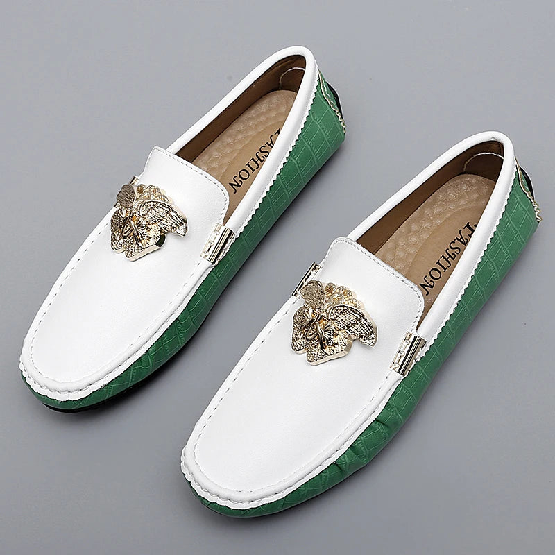 Mocassins bateau unisexes – CLEVI Paris