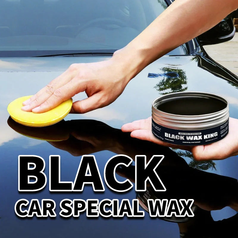 Cire noire pour carrosserie 55 g – CLEVI Paris