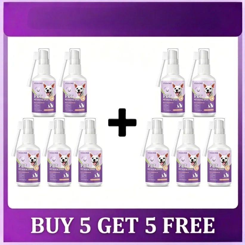 Spray buccal chien et chat 50 ml – CLEVI Paris
