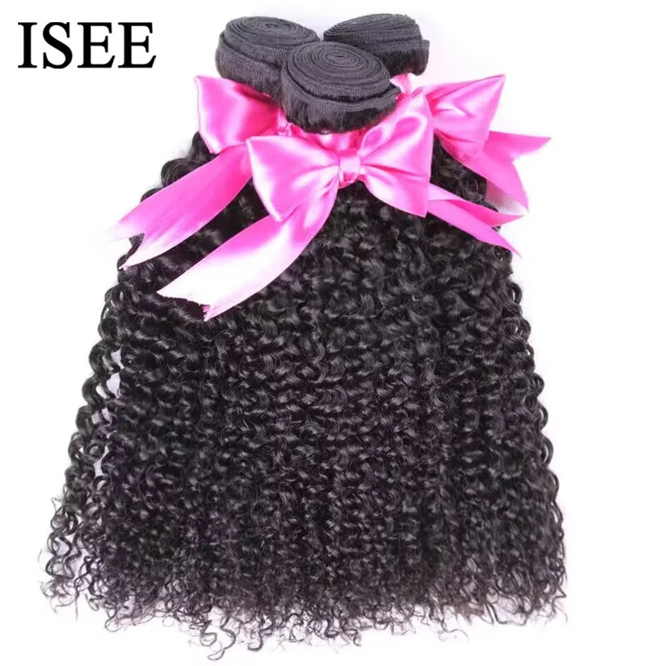 Brazilian Kinky Curly Remy Hair Bundles – CLEVI Paris