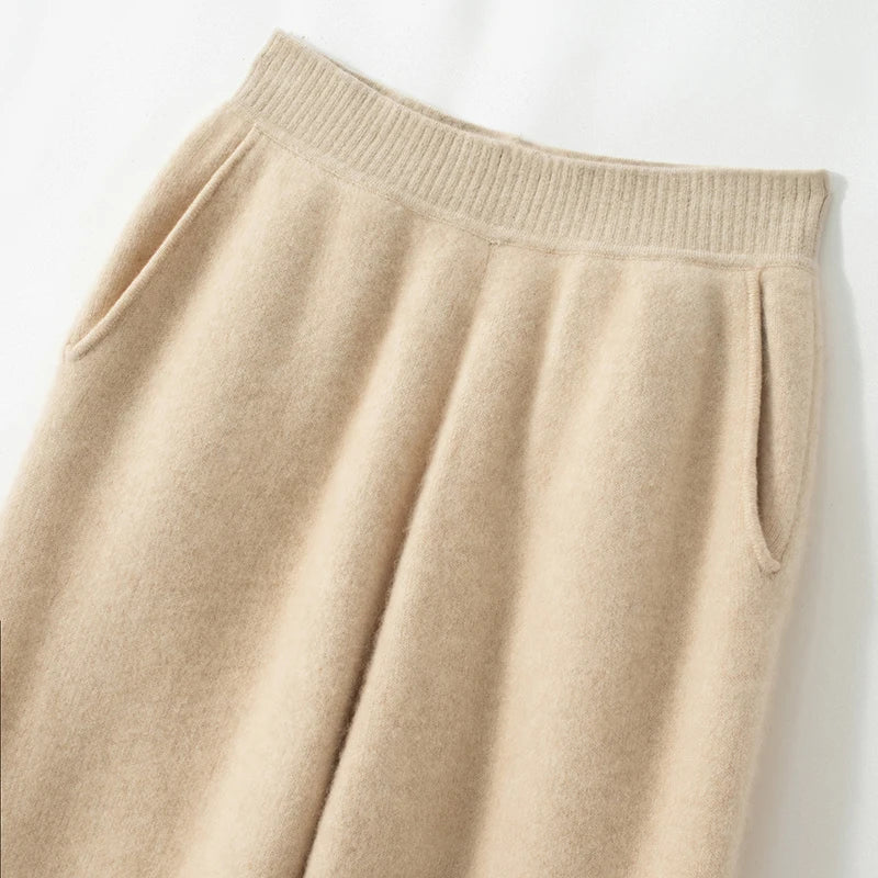 Pull à capuche ou pantalon cachemire femme – CLEVI Paris
