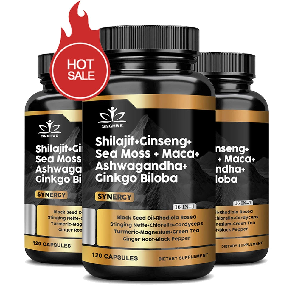 Shilajit et plantes en gélules SNGHWE – CLEVI Paris