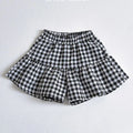 Short fille à volants taille élastique – CLEVI Paris