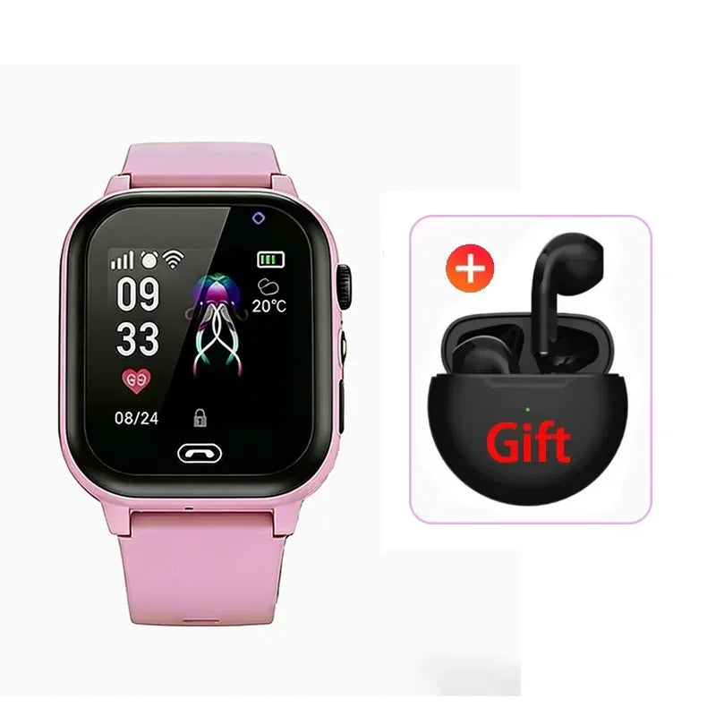 Montre Connectée Enfant Lenovo S30 GPS Géofence Appel Vidéo SIM SOS Caméra Écran 1,44 Bluetooth 5.3 – CLEVI Paris