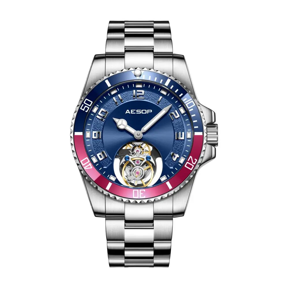 Montre mécanique AESOP 7065 squelette – CLEVI Paris