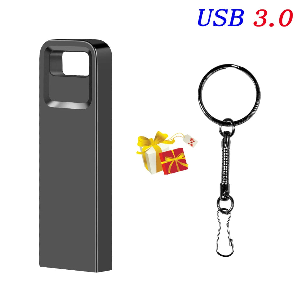 Clé USB 3.0 Mini Métal jusqu'à 128 Go 4 Coloris – CLEVI Paris