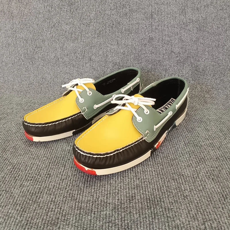Chaussures bateau homme – CLEVI Paris