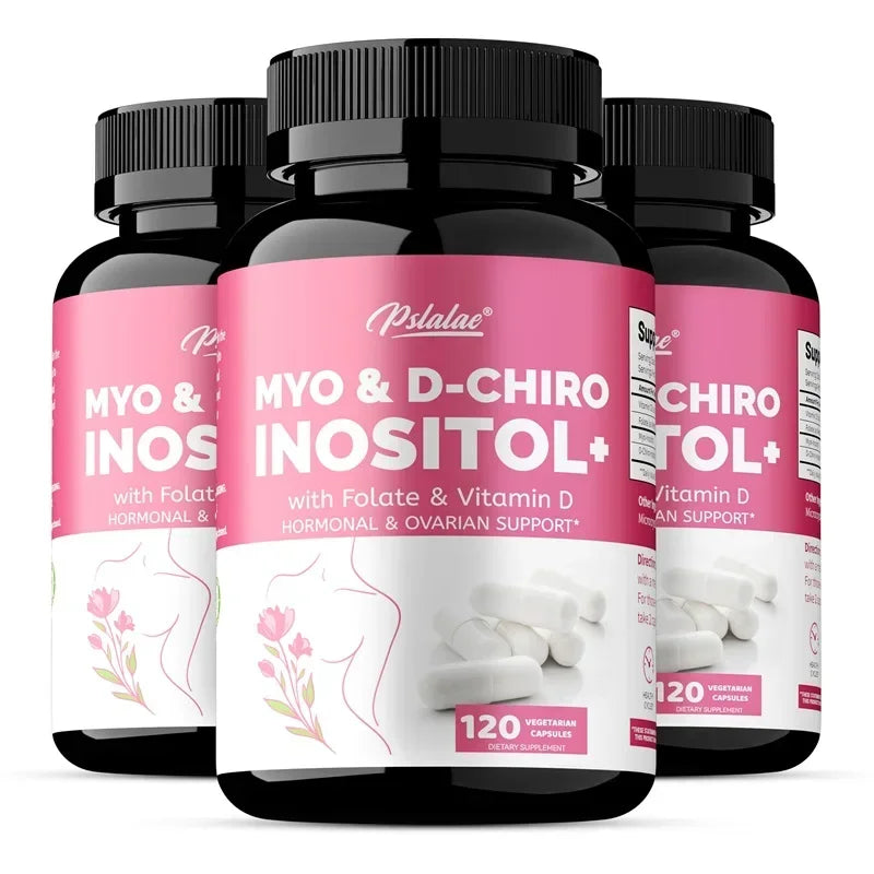 Myo-inositol et D-chiro-inositol femme – CLEVI Paris