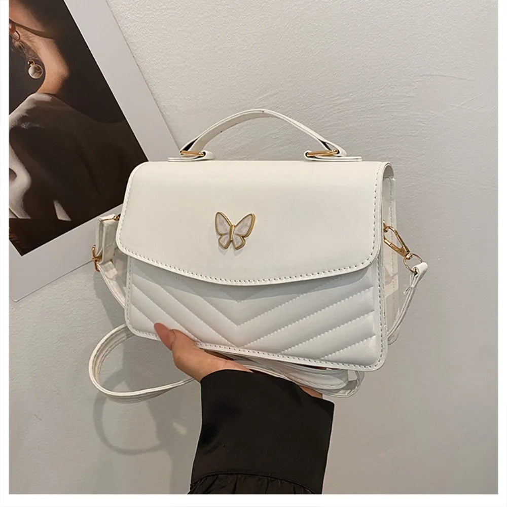 Sac Hobo PU Couleur Unie Grande Capacité Unisexe 21x14cm – CLEVI Paris