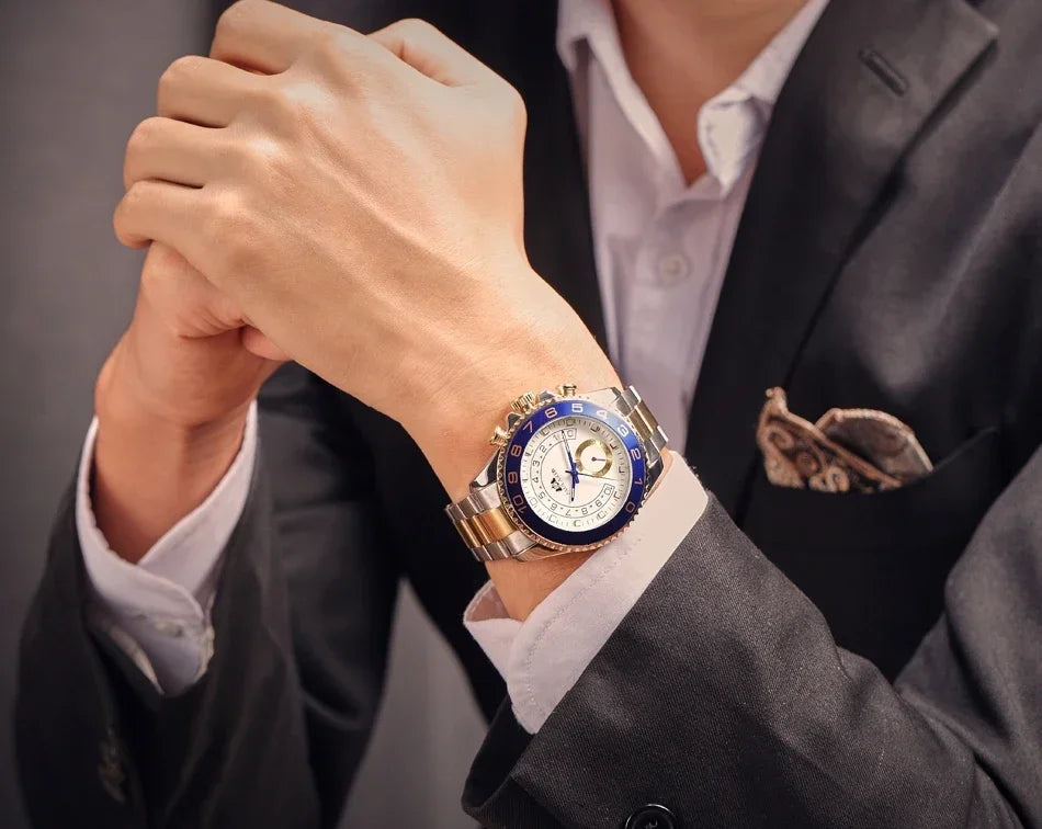 Montre automatique PAULAREIS P pour homme – CLEVI Paris