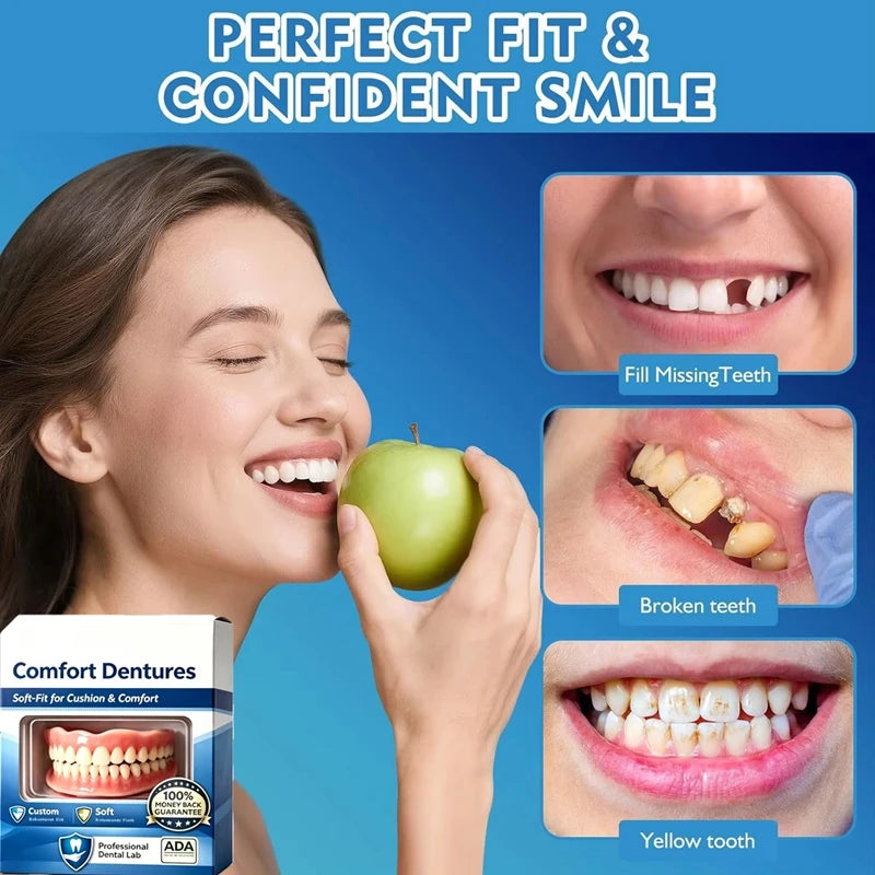 Kit de dents artificielles haut et bas – CLEVI Paris