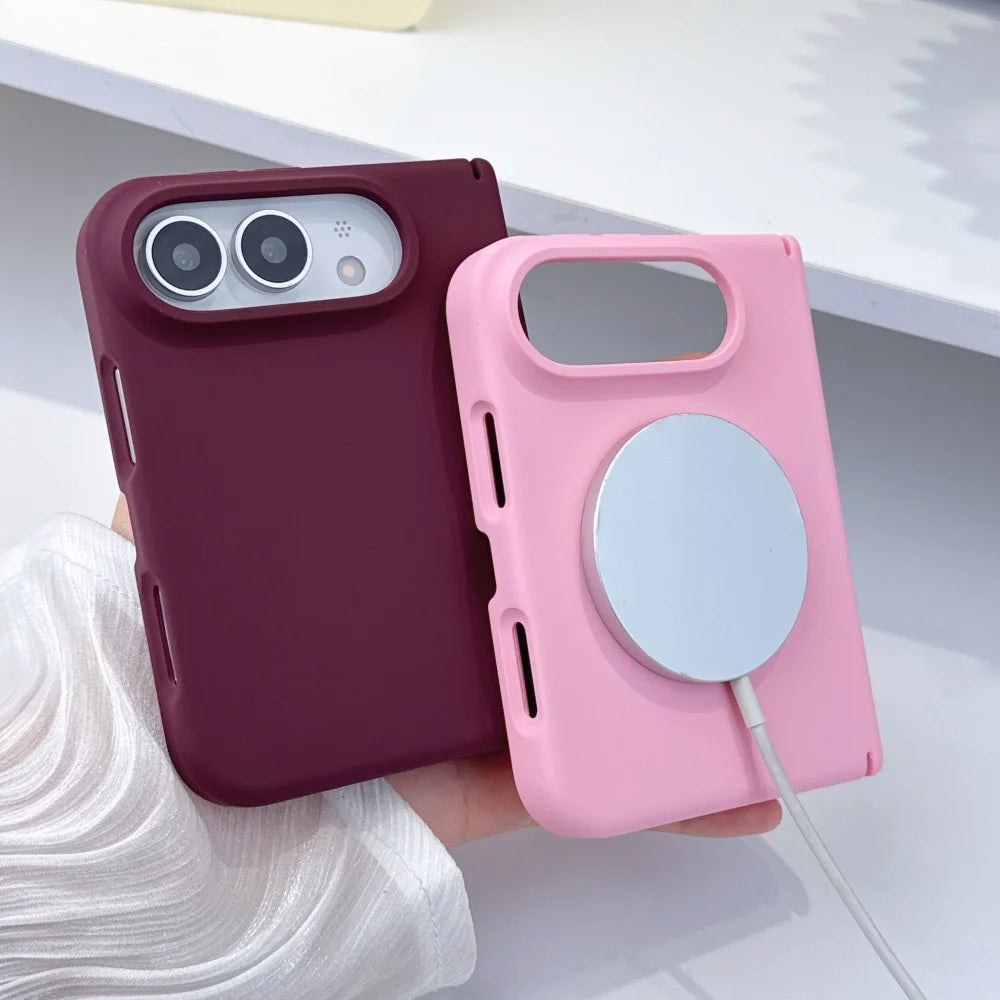 Coque iPhone Duo silicone mat MagSafe – CLEVI Paris