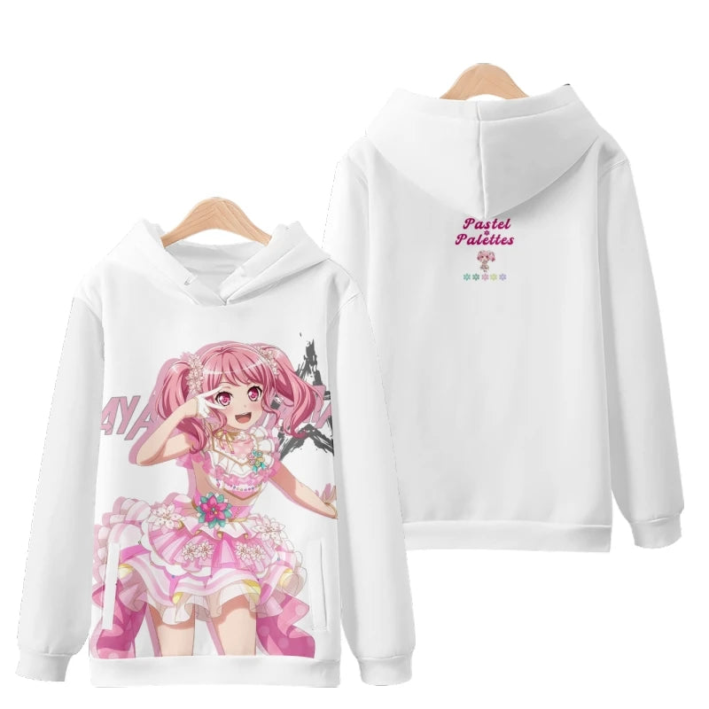 Sweat à capuche BanG Dream! Hikawa Hina – CLEVI Paris