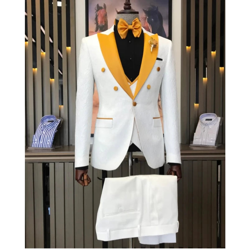 Smoking Homme Floral – CLEVI Paris