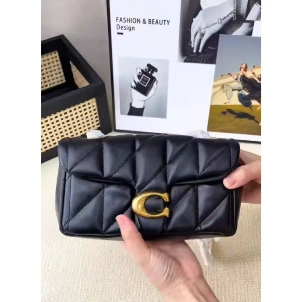 Petit sac bandoulière à motif losanges – CLEVI Paris