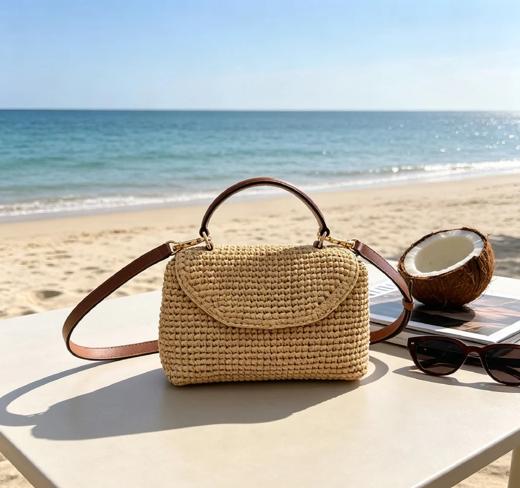 Sac bandoulière femme vintage – CLEVI Paris