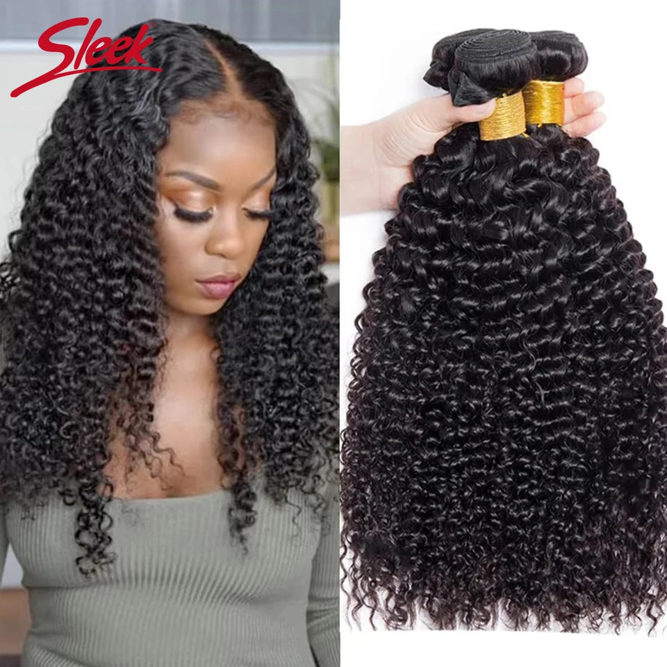 Mèches Cheveux Humains Péruviens Kinky Curly Remy – CLEVI Paris