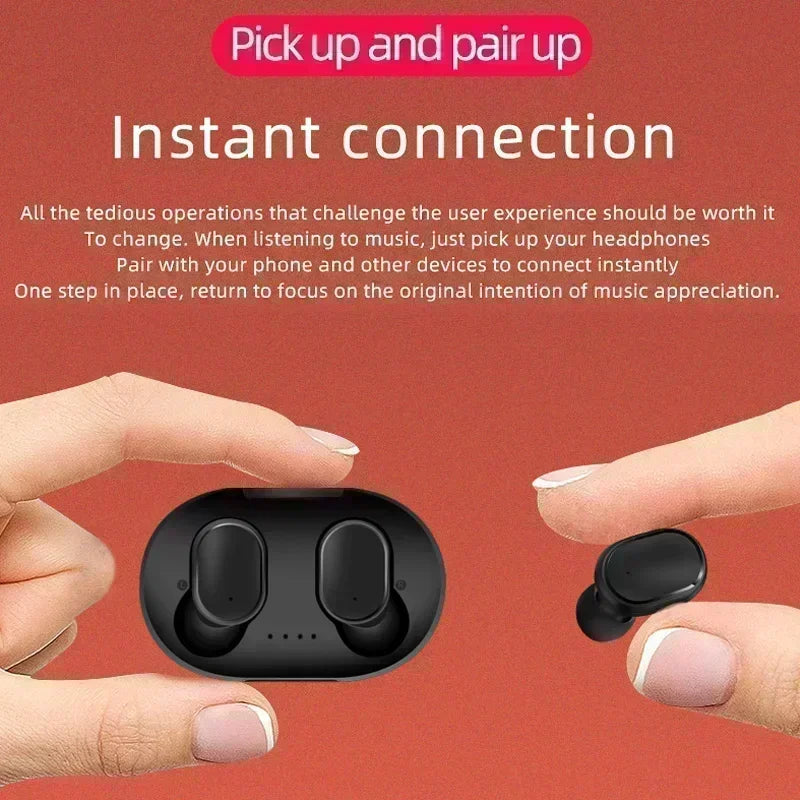 Mini Écouteurs TWS Bluetooth 5.3 IPX5 Sport Micro Intégré – CLEVI Paris