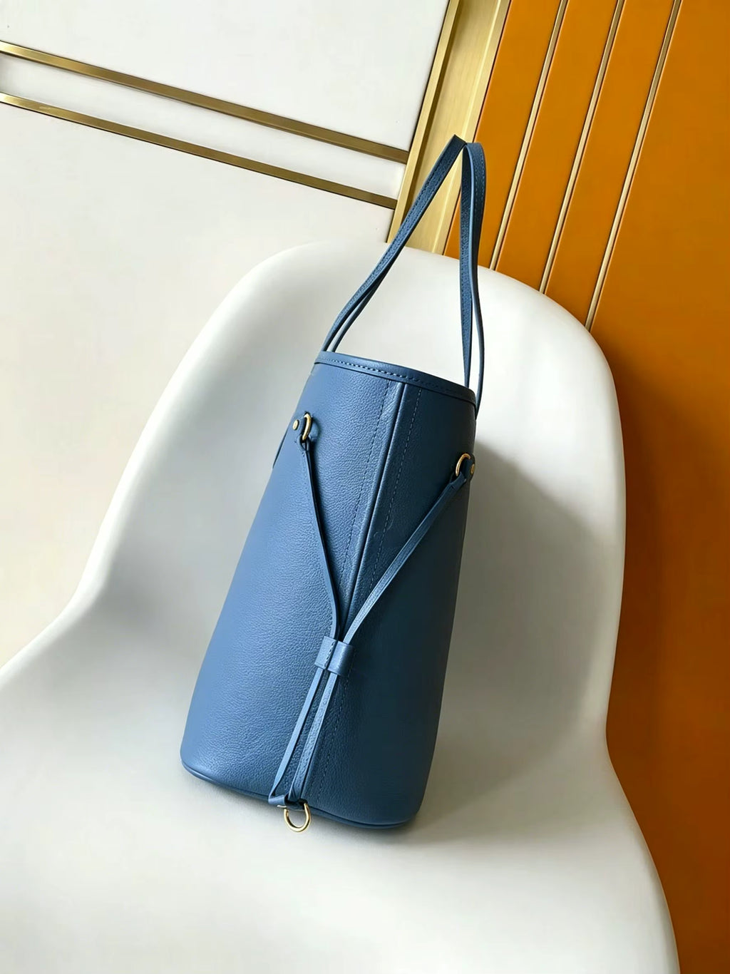 Sac fourre-tout femme en cuir véritable – CLEVI Paris