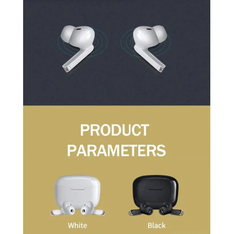 Écouteurs TWS Bluetooth 5.2 ANC HiFi Étanches 30h Sport – CLEVI Paris