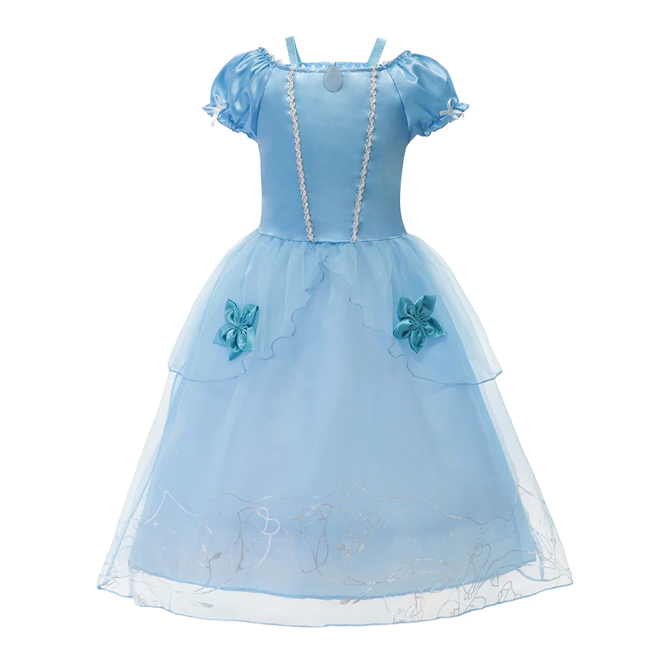 Robe de princesse fille pour déguisement – CLEVI Paris