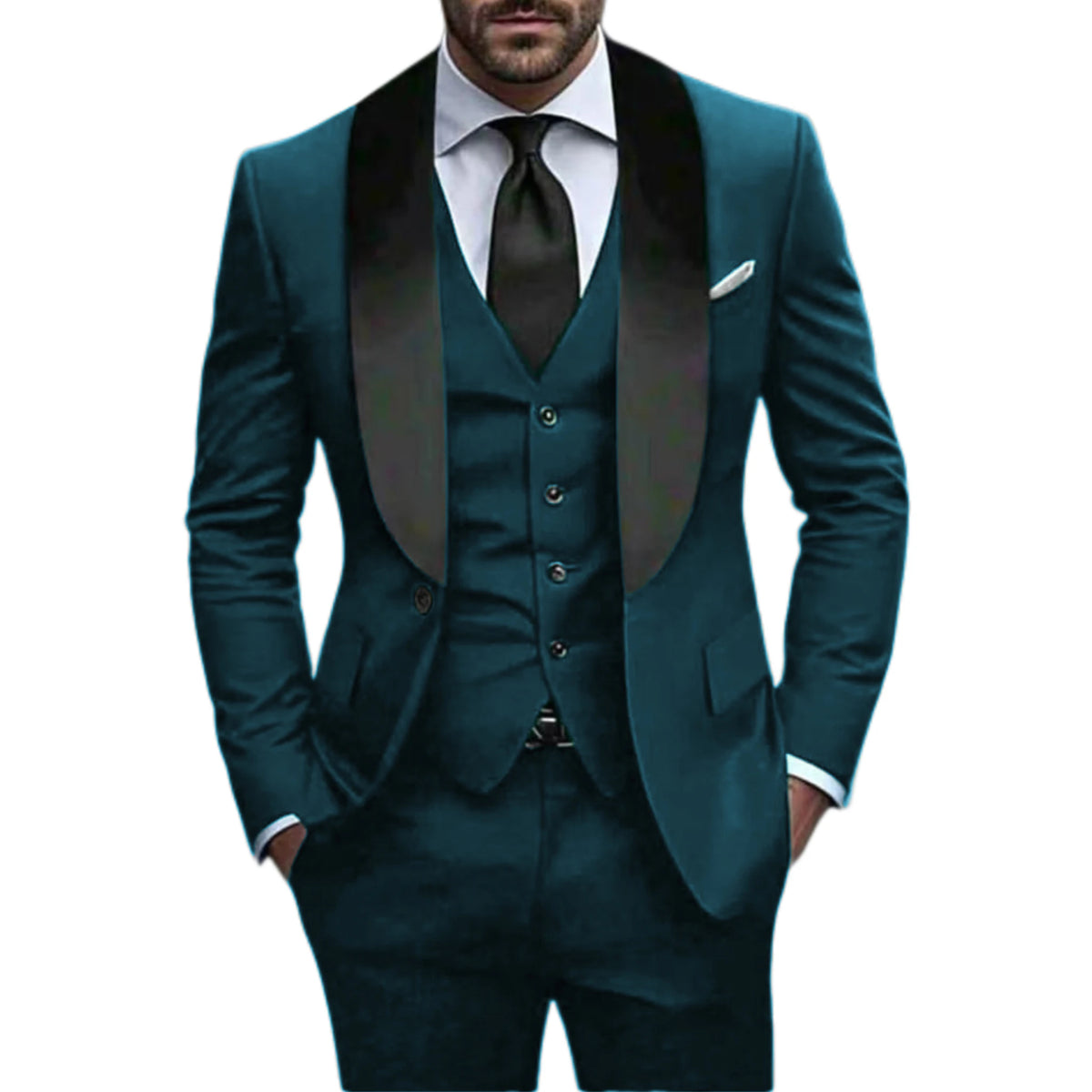 Costume homme 3 pièces élégant – CLEVI Paris