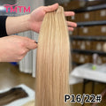 Extensions Cheveux Clip PU Invisibles 7 Pcs – CLEVI Paris