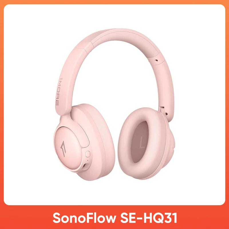 Casque 1MORE SonoFlow SE HQ31 ANC -42dB Hi-Res Bluetooth – CLEVI Paris